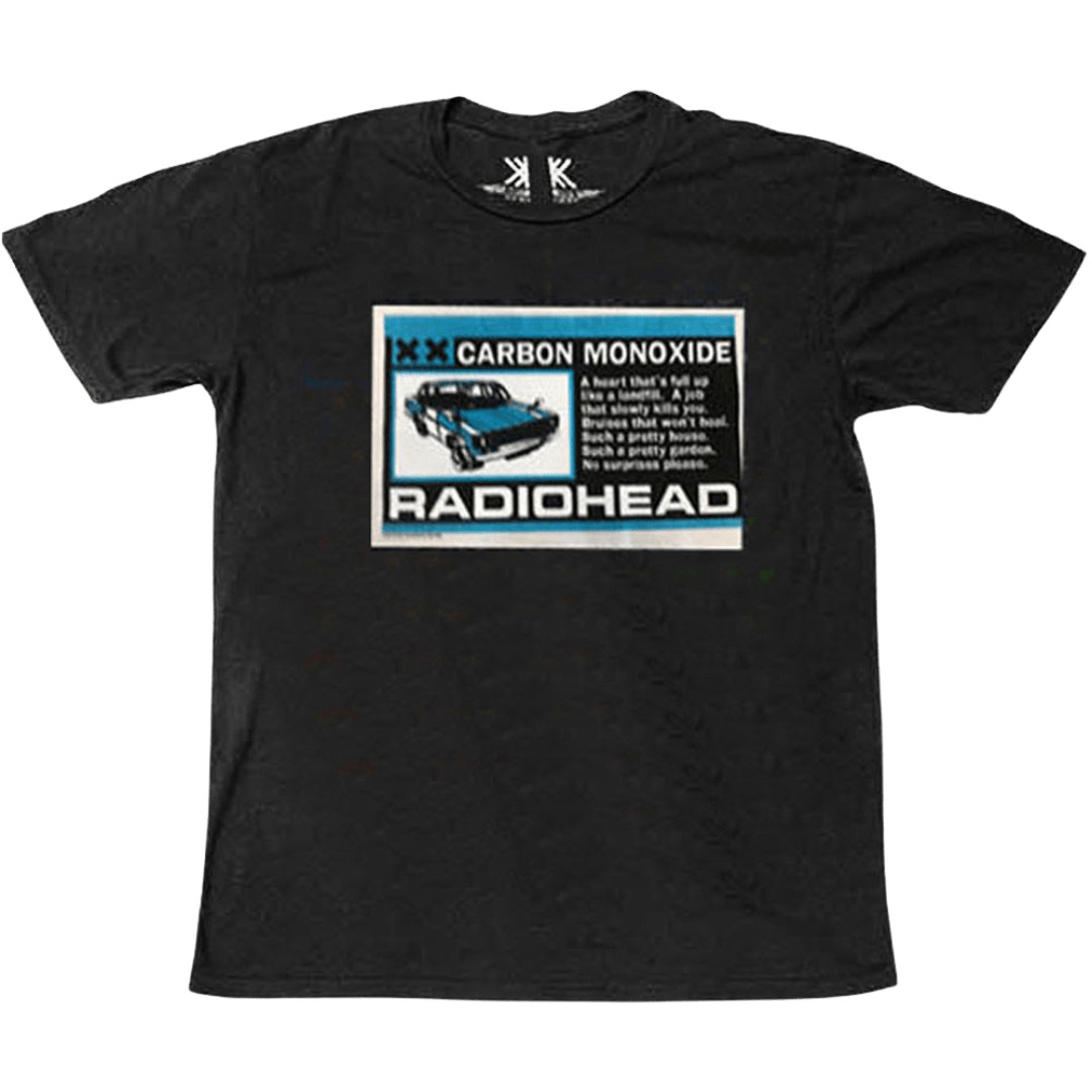 Radiohead  / Carbon Patch Tee