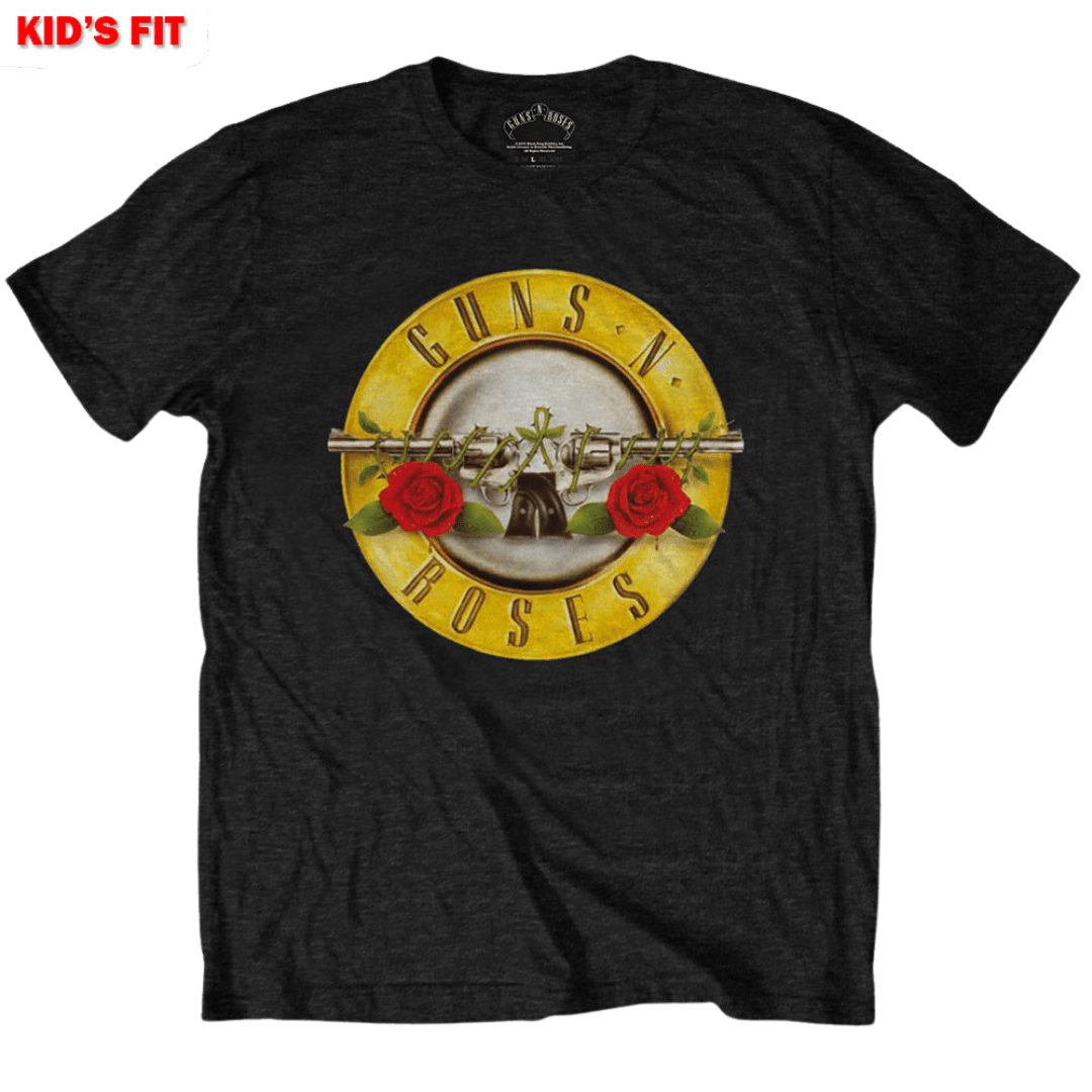 Guns N' Roses  / Classic GnR Logo Kids Tee