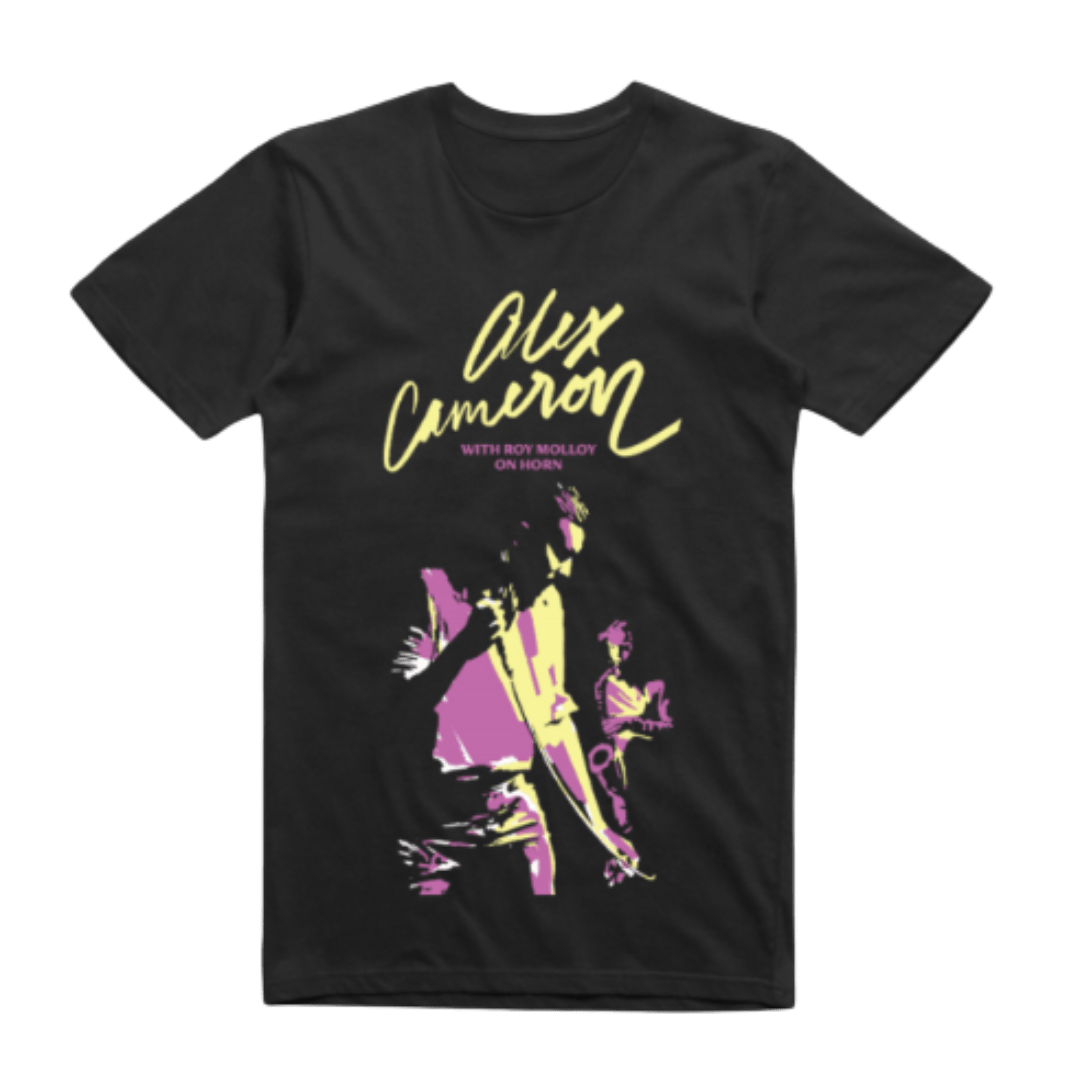Alex Cameron  / Club Tee - Black
