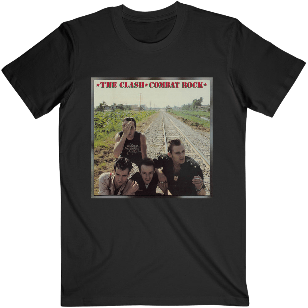 The Clash  / Combat Rock Tee