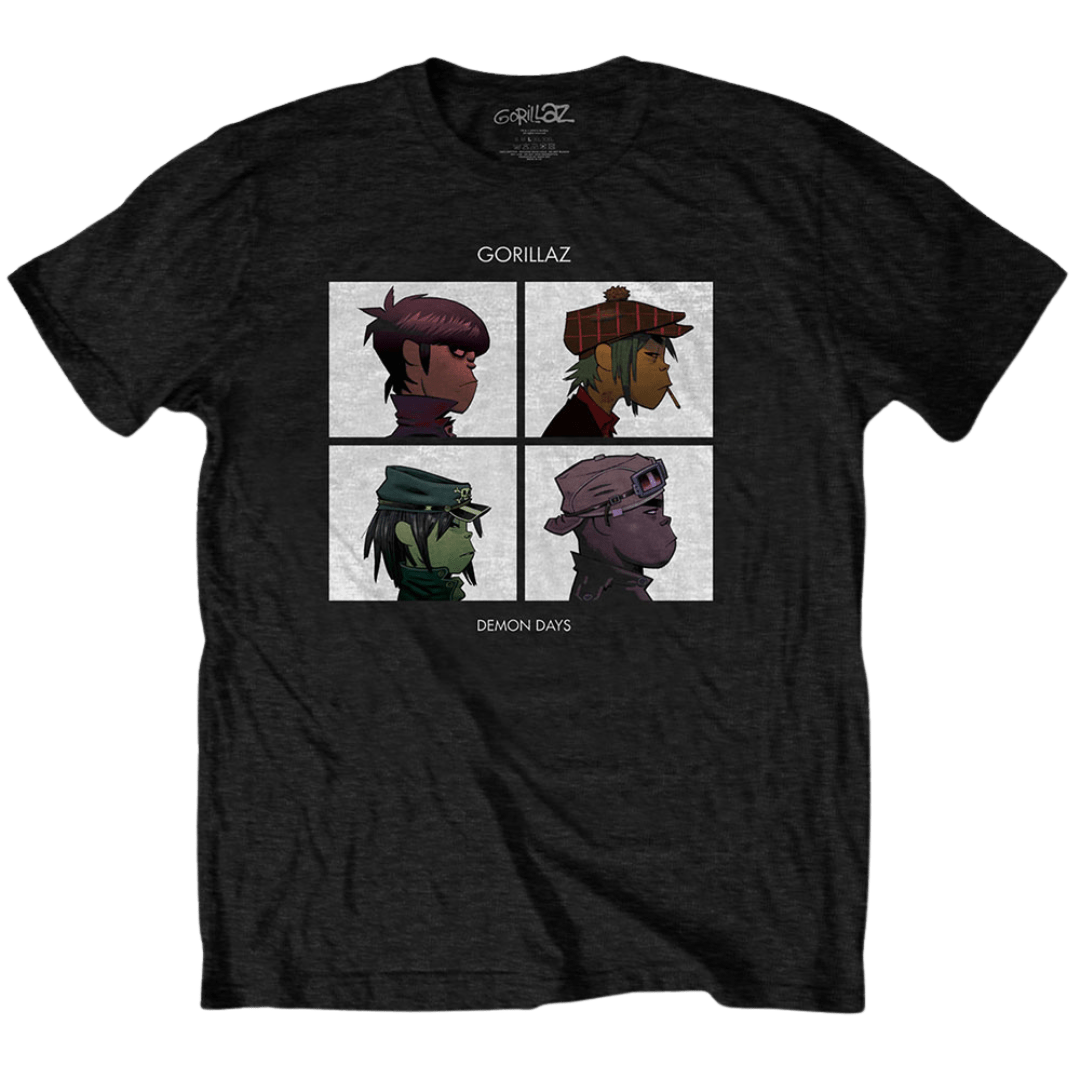 Gorillaz  / Demon Days Tee