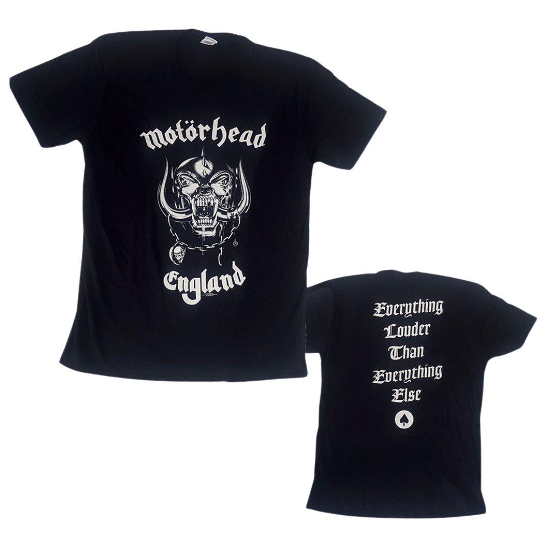 Motorhead  / England Tee