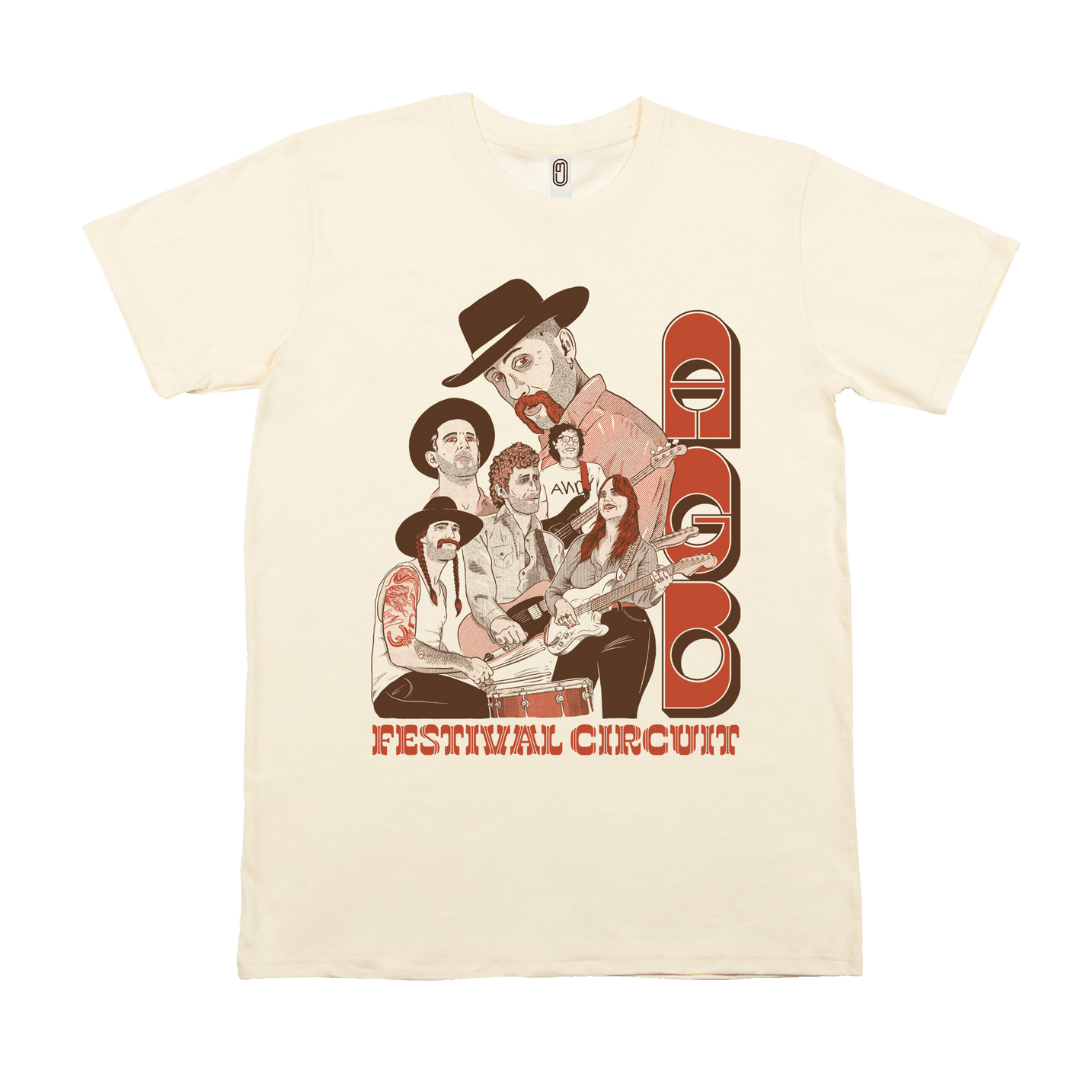 Andy Golledge  / Festival Circuit Tee