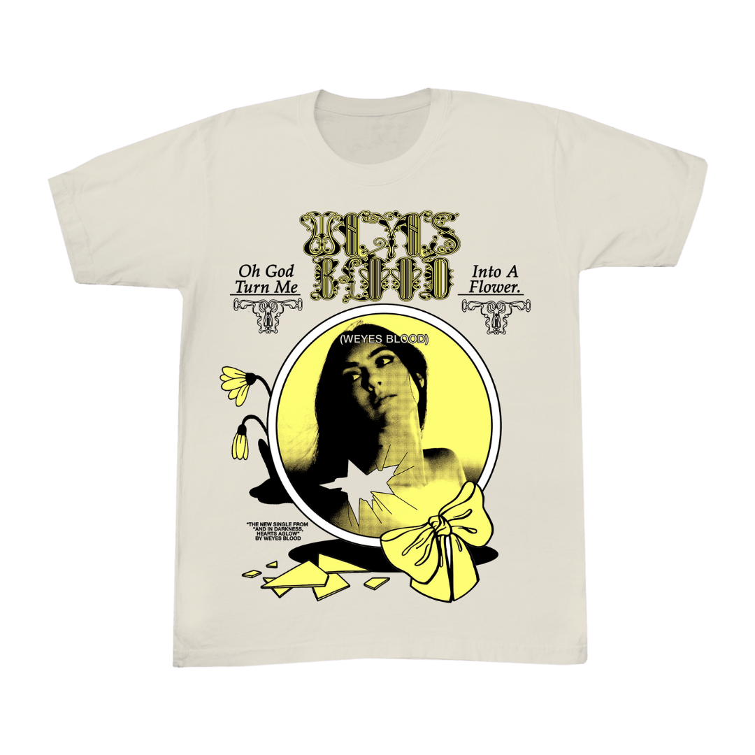 Weyes Blood  / God Flower Tee