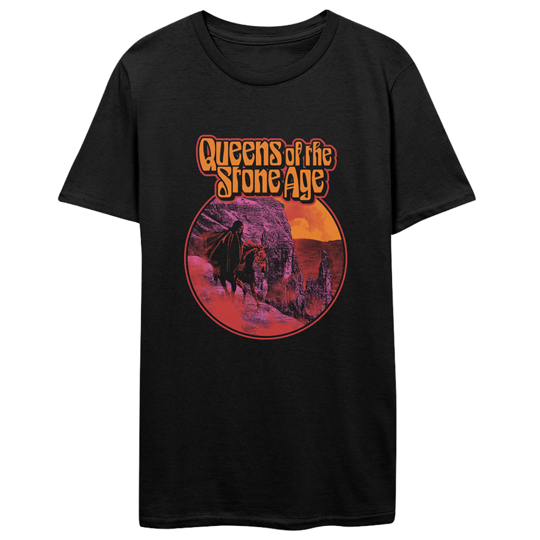 Queens of the Stone Age  / Hell Ride Tee