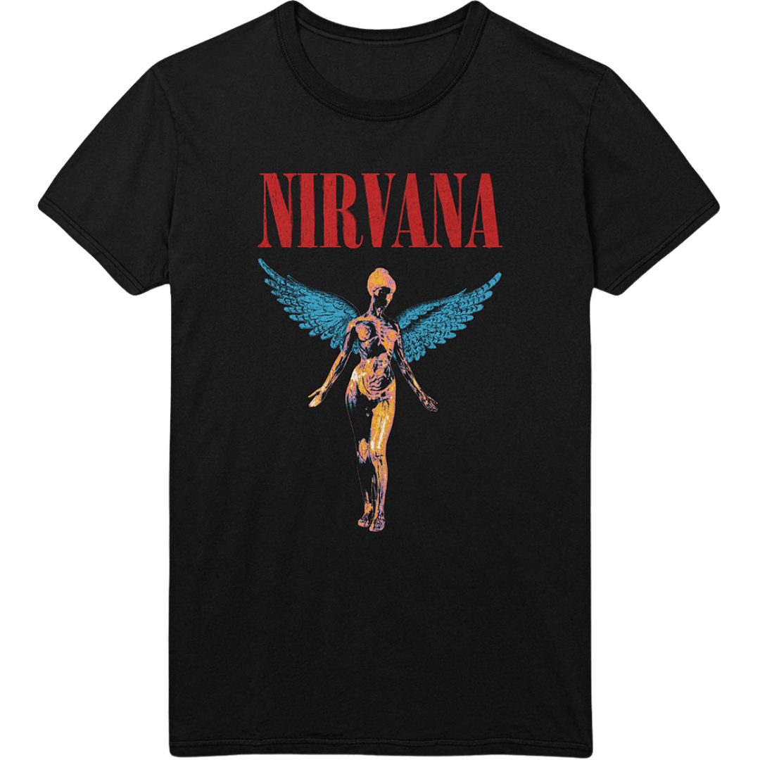 Nirvana  / In Utero Tee (Black)
