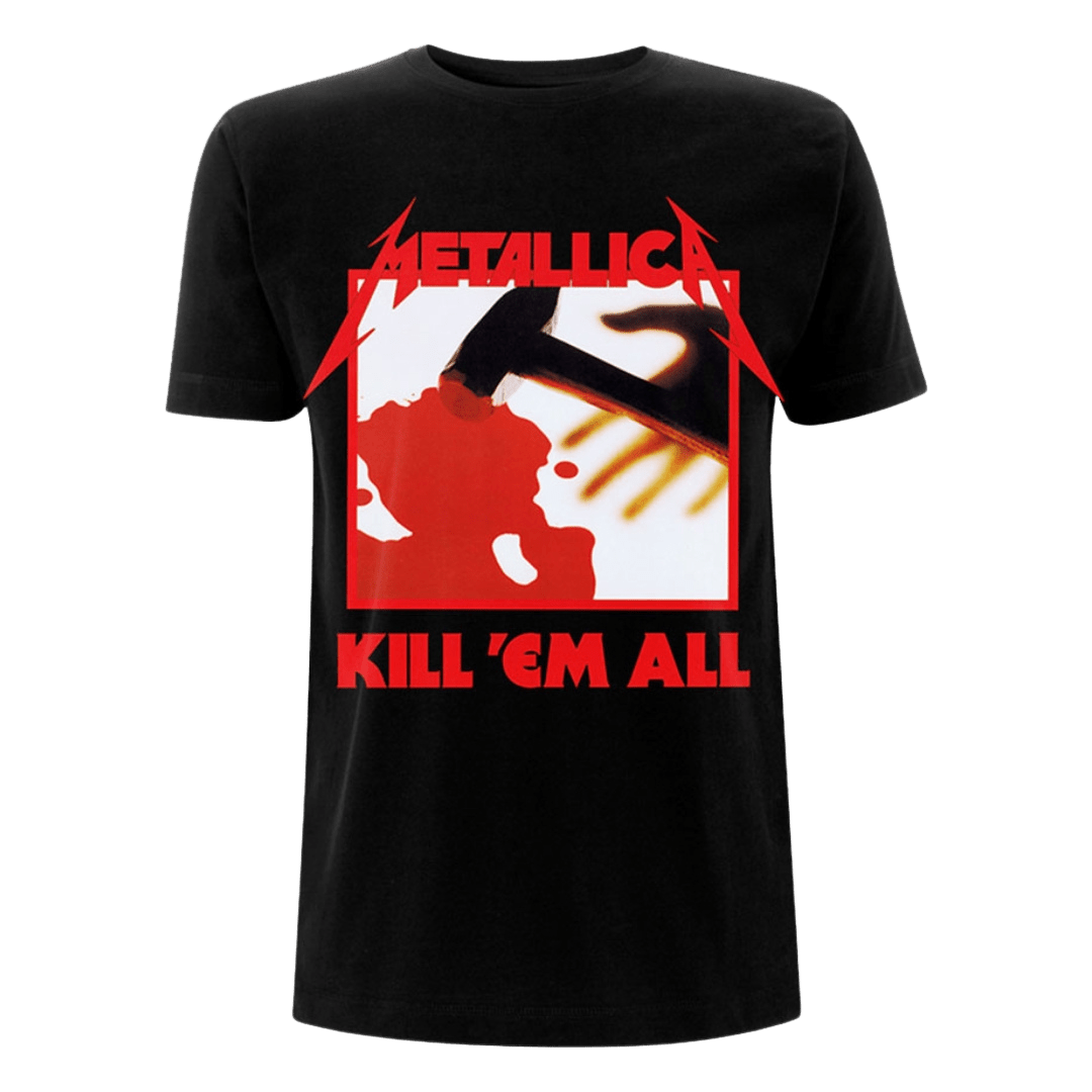 Metallica  / Kill 'Em All Tee