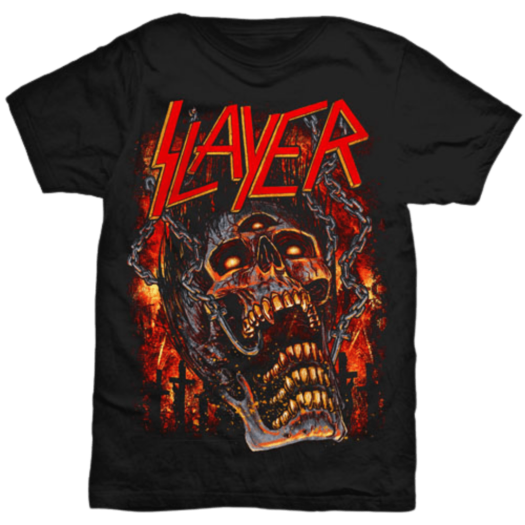 Slayer  / Meathooks Tee