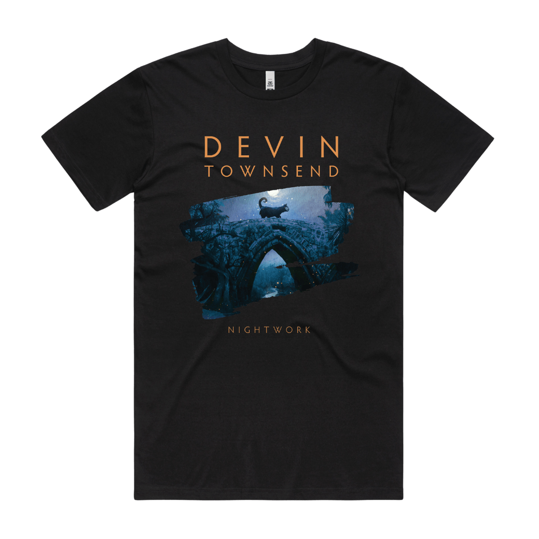 Devin Townsend  / Nightwork Tee