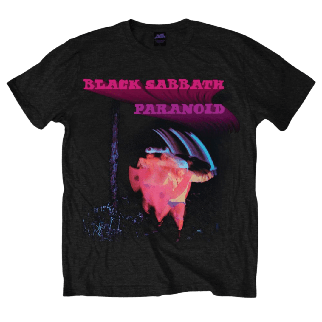 Black Sabbath  / Paranoid Motion Trails Tee