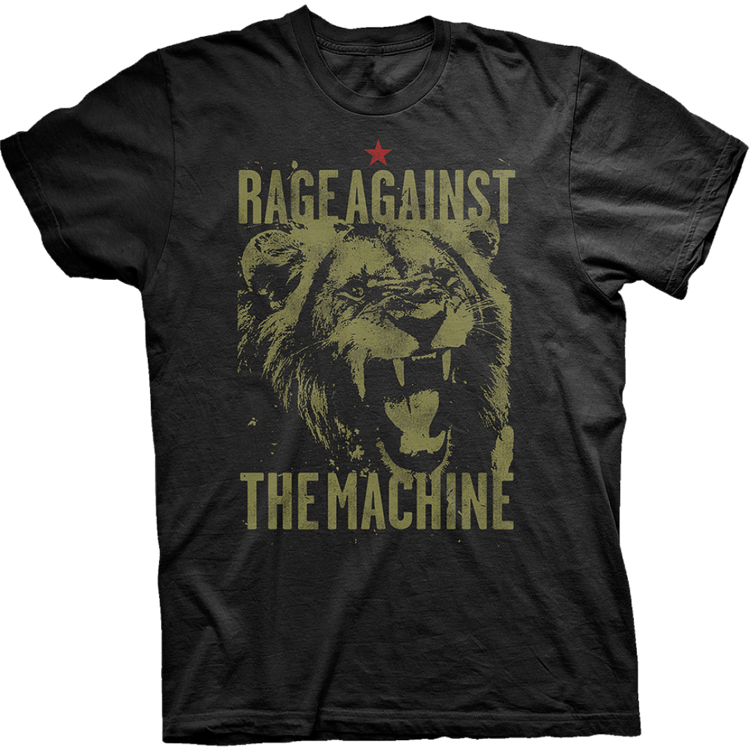 Rage Against The Machine  / Pride Tee