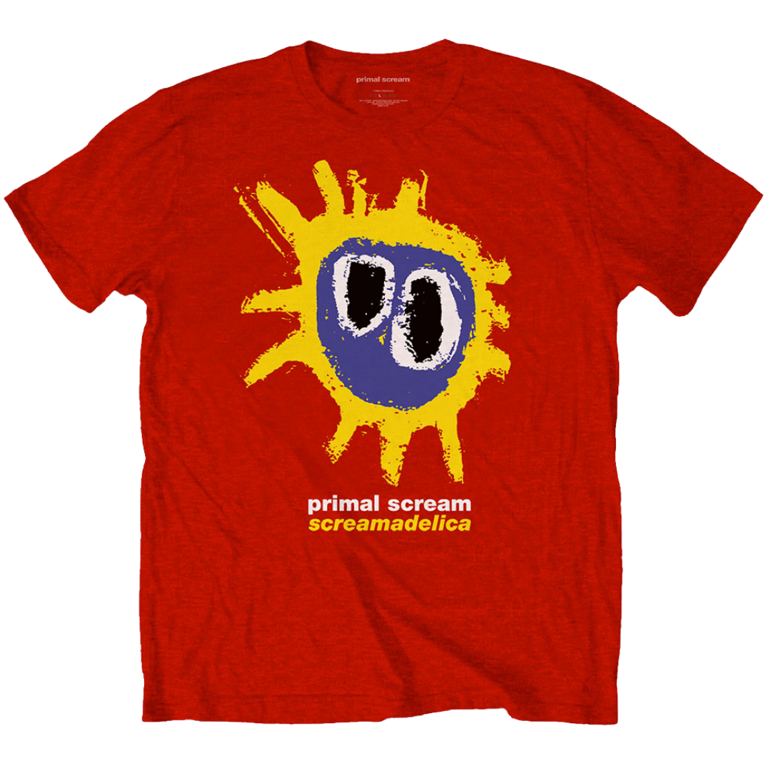 Primal Scream / Screamadelica Tee (Red)