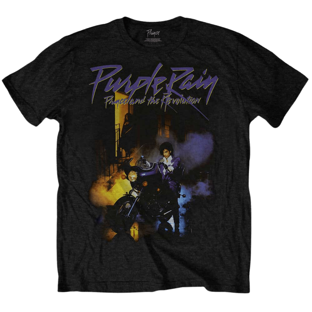 Prince  / Purple Rain Tee