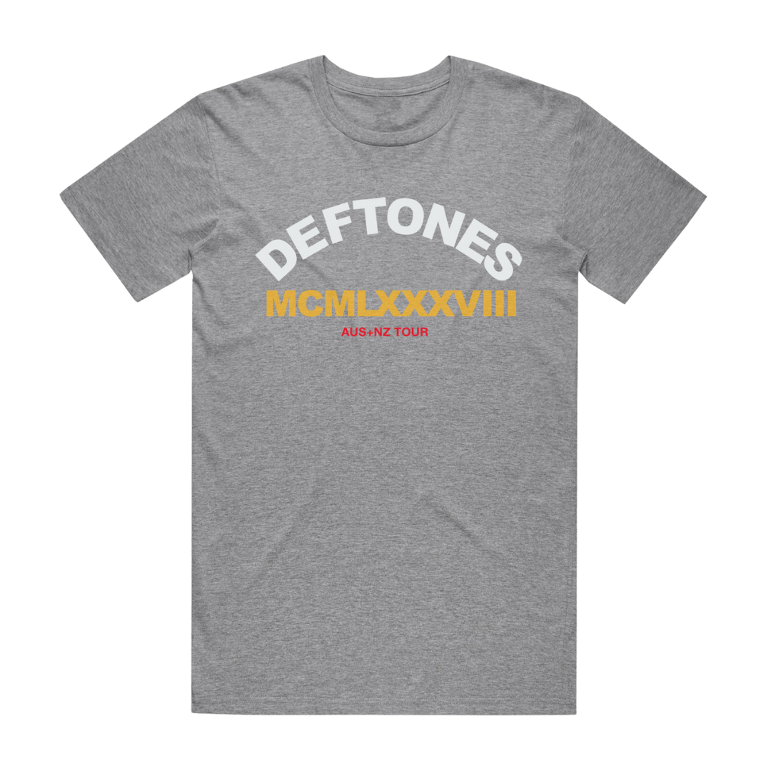 Deftones  / Roman Numerals Tee