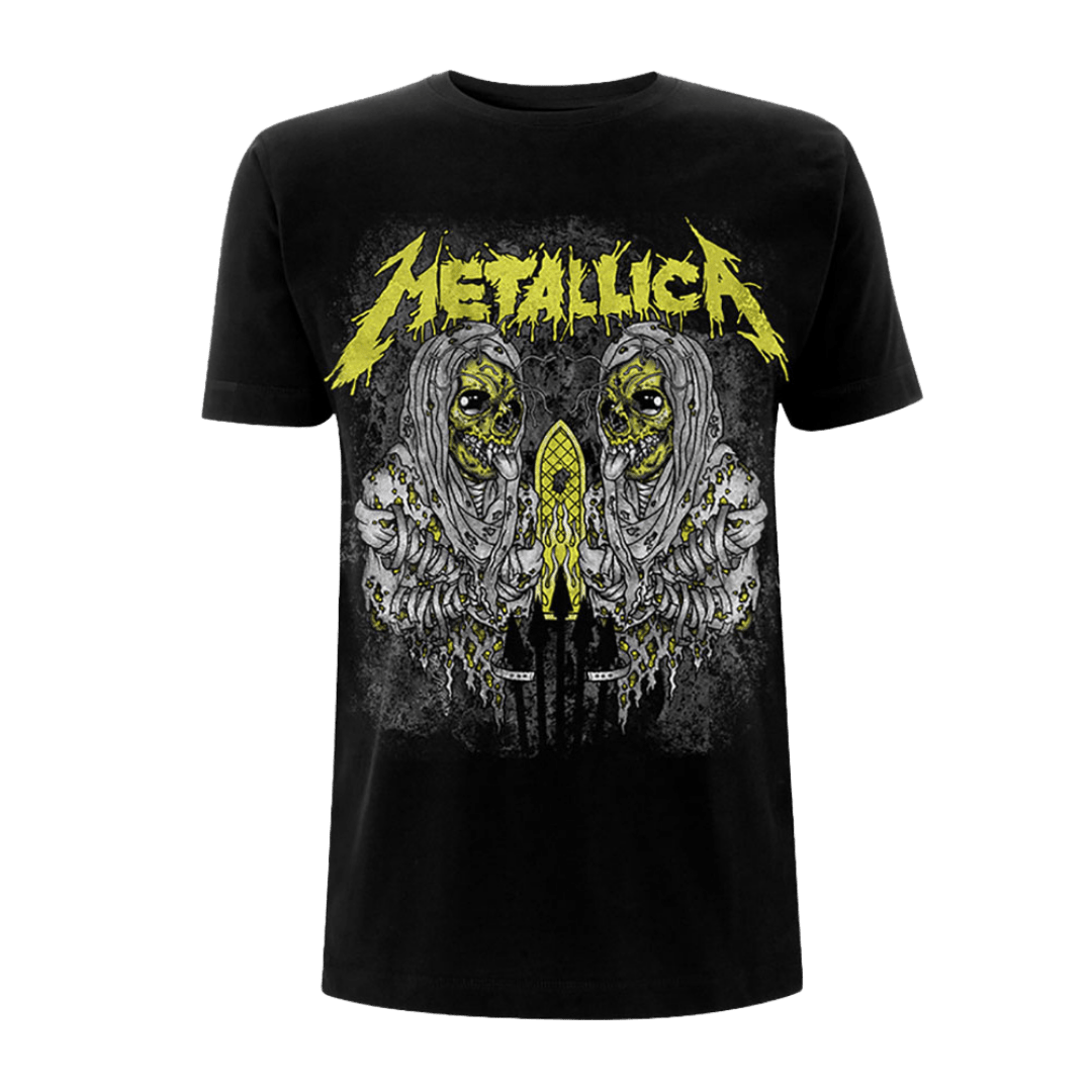 Metallica  / Sanitarium Tee