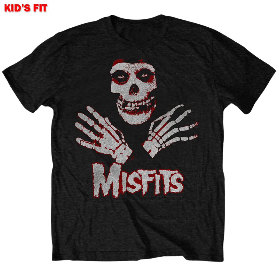 Misfits  / Skull & Hands Kids Tee