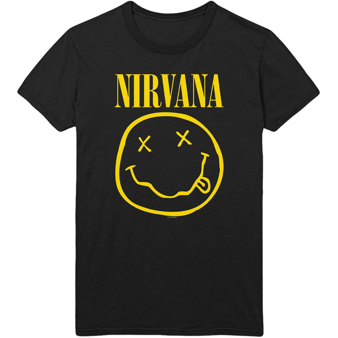 Nirvana  / Smiley Tee