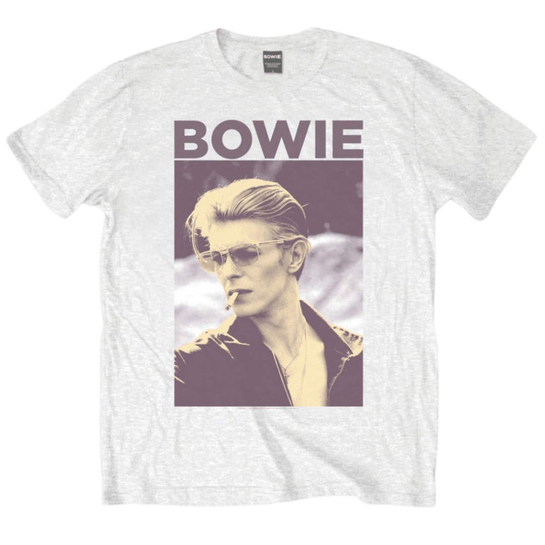 David Bowie  / Smoking Tee