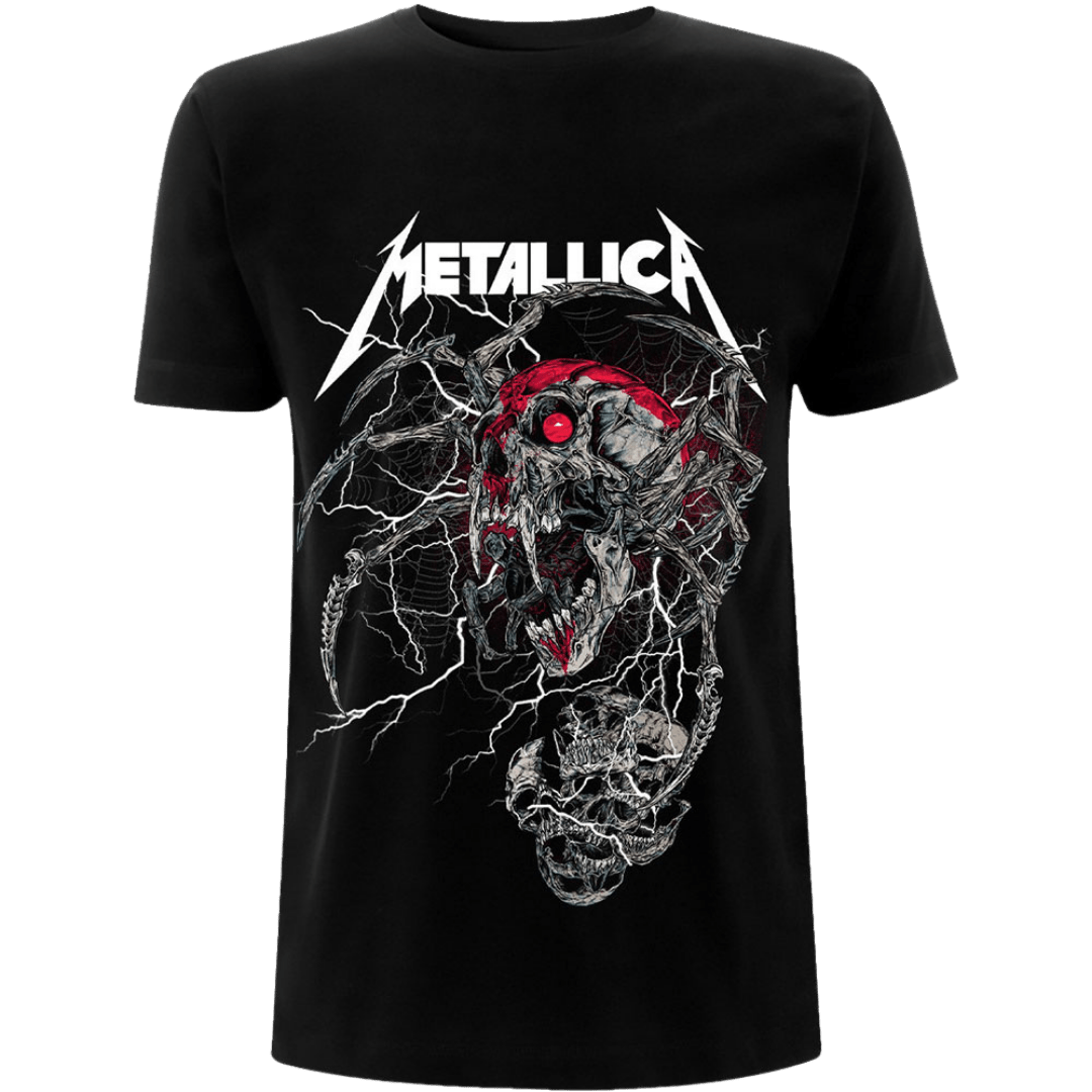 Metallica  / Spider Dead Tee