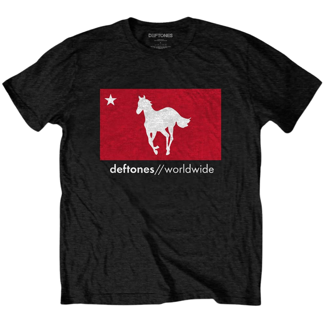 Deftones  / Star & Pony Tee