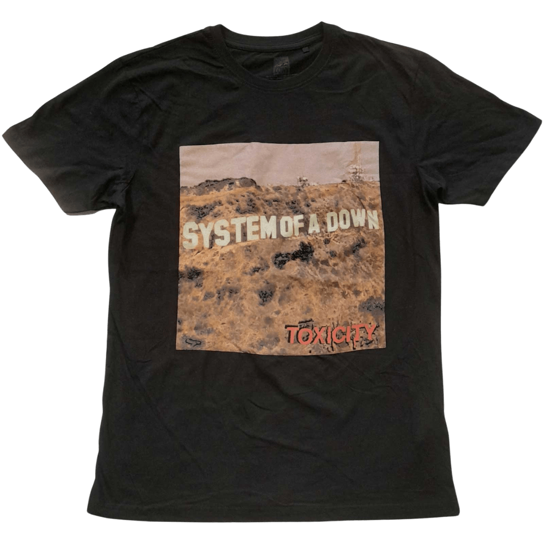 System of a Down  / Toxicity Tee