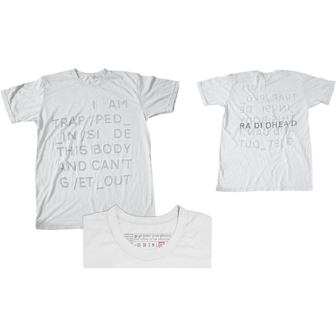 Radiohead  / Trapped Tee