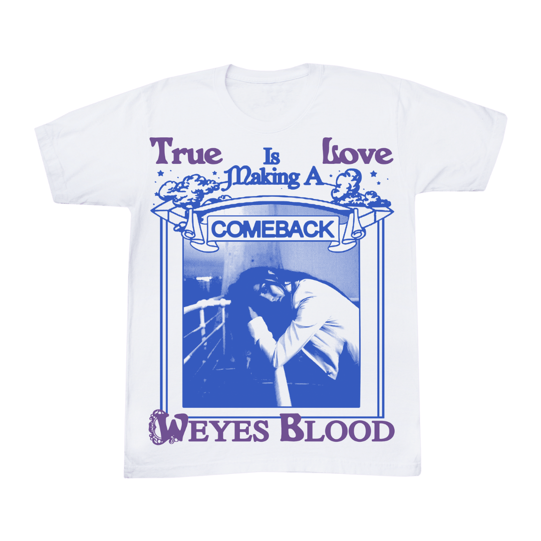 Weyes Blood  / True Romance Tee
