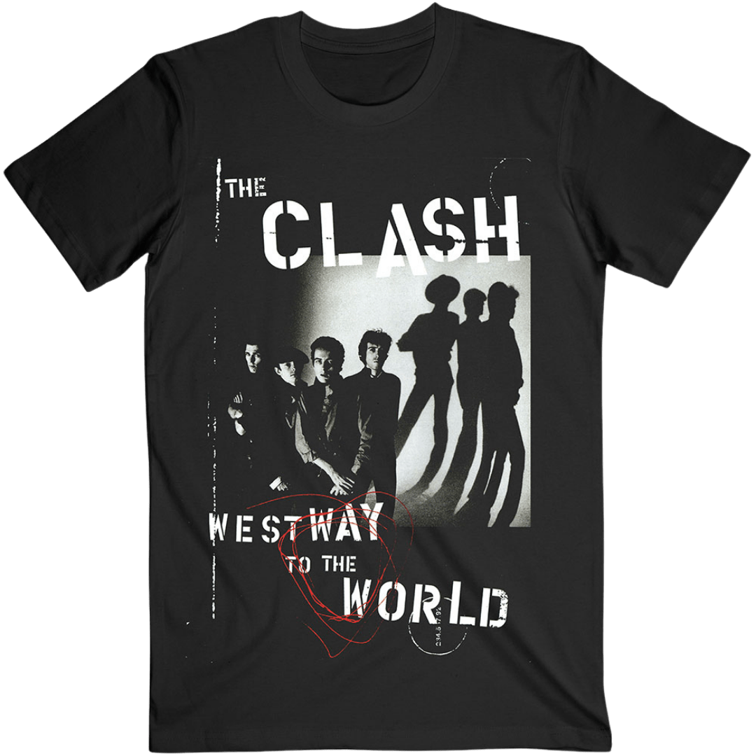The Clash  / Westway to The World Tee