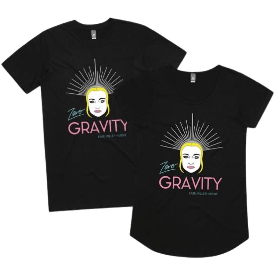 Kate Miller-Heidke  / Zero Gravity Tee