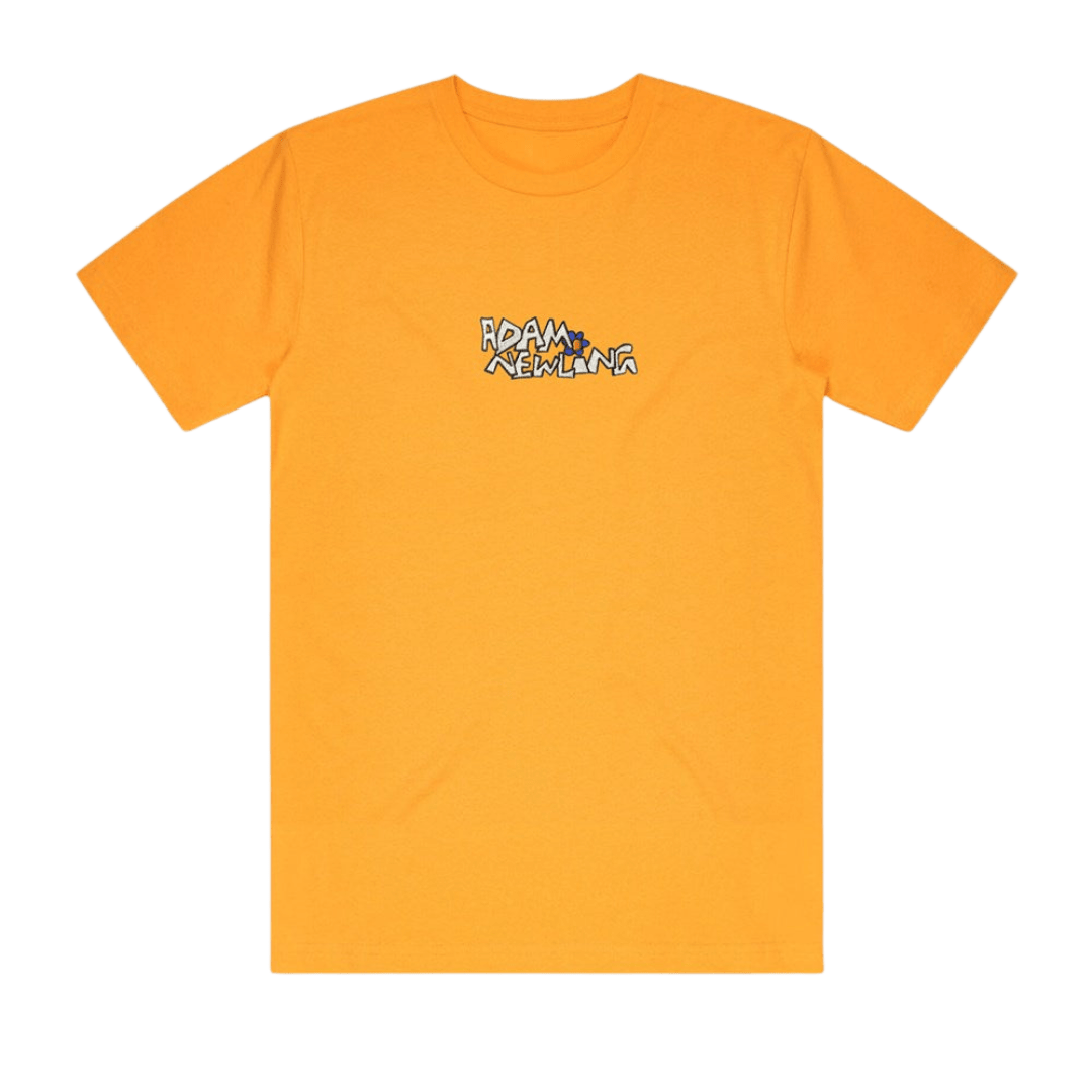 Adam Newling / Flower Logo Tee (Gold)