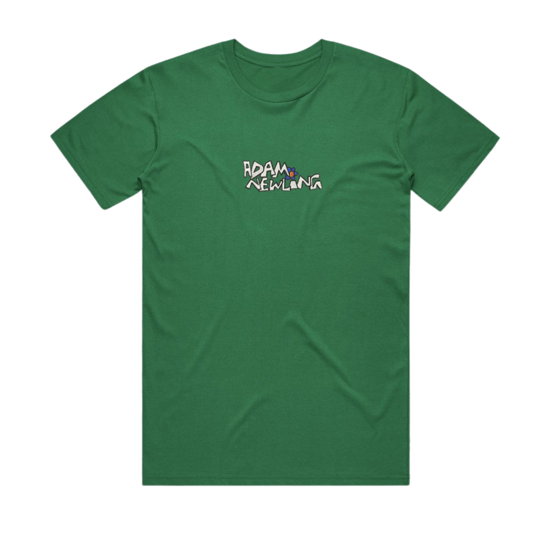 Adam Newling / Flower Logo Tee (Green)