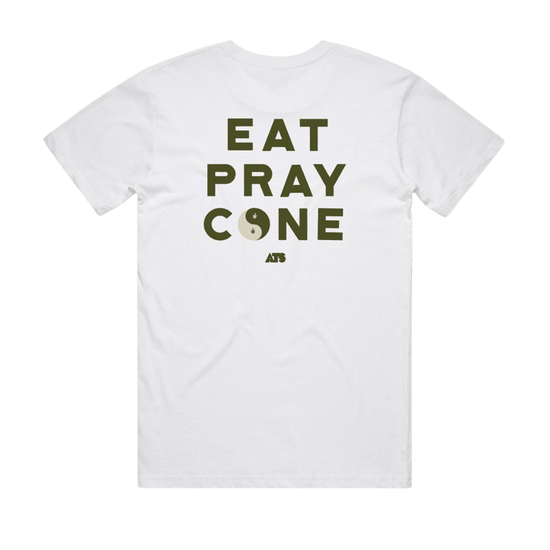Ain't That Swell / Eat Pray Cone Tee