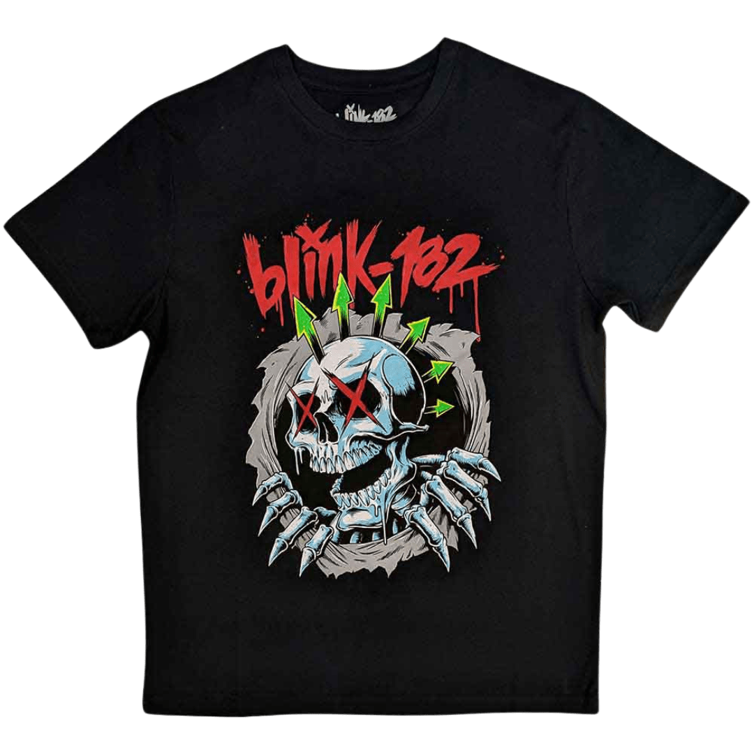 Blink-182 / Six Arrow Skull Tee