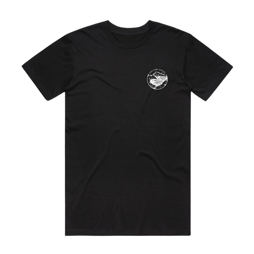 Hollow Coves / Circle Logo Tee (Black)