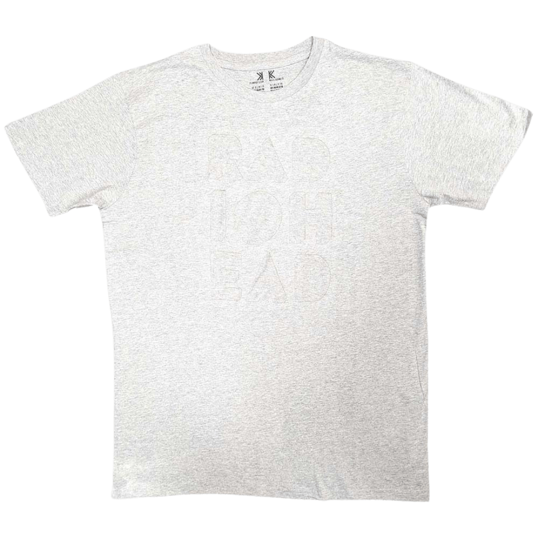 Radiohead / Note Pad Cut Out Tee