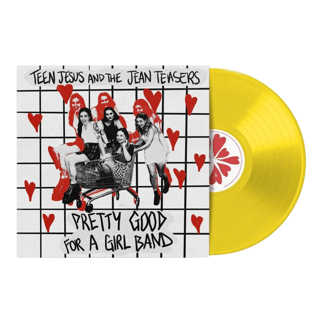Teen Jesus And The Jean Teasers / Pretty Good For A Girl Band (Opaque Yellow Vinyl)