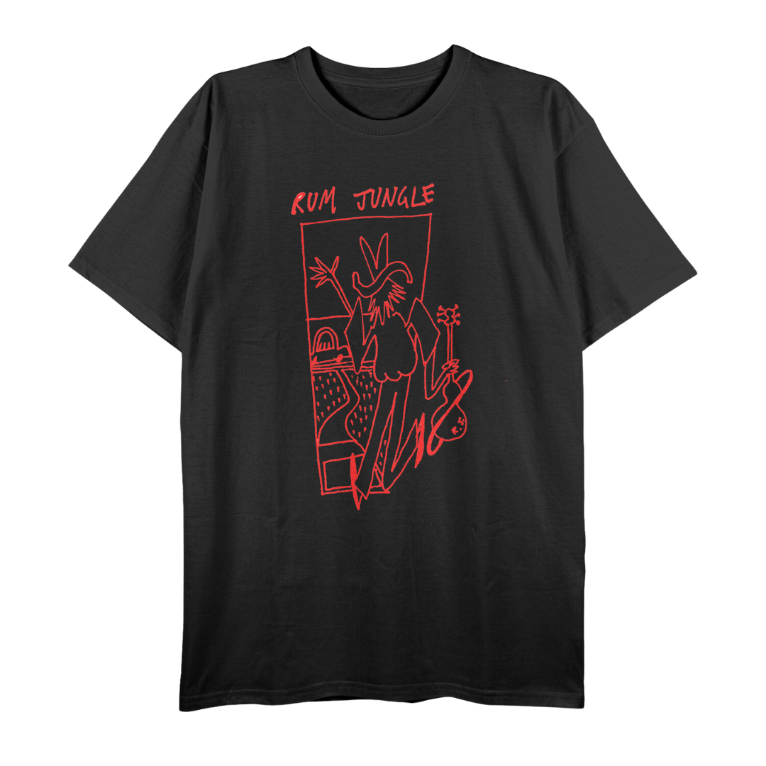 Rum Jungle / Red Line Tee