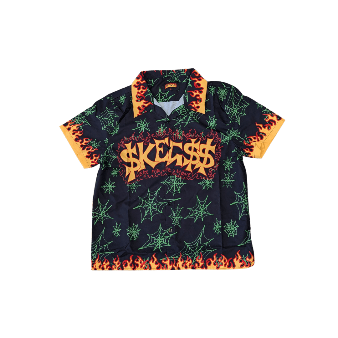 Skegss / Flame Button Tee