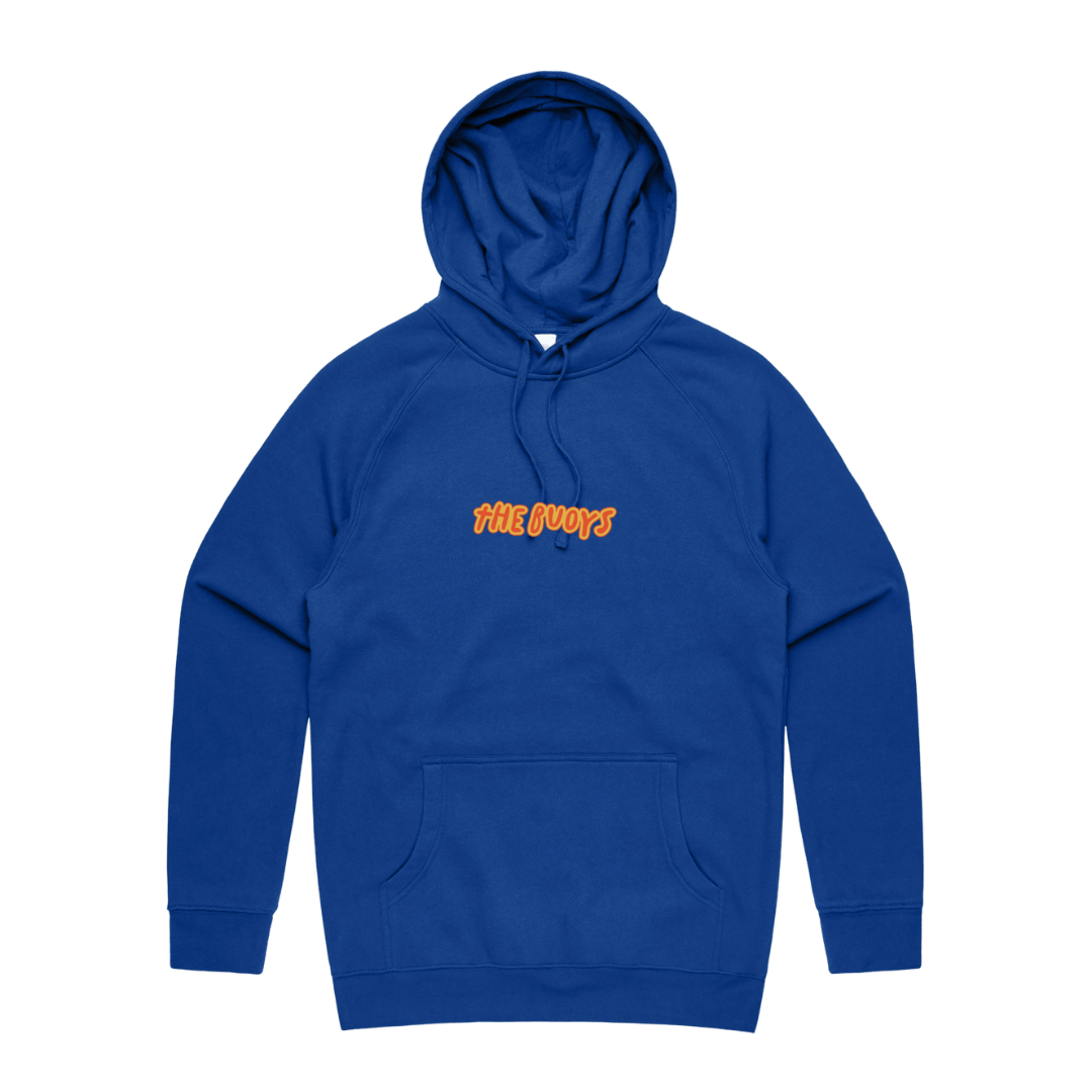 The Buoys  / Embroidered Logo Hoodie