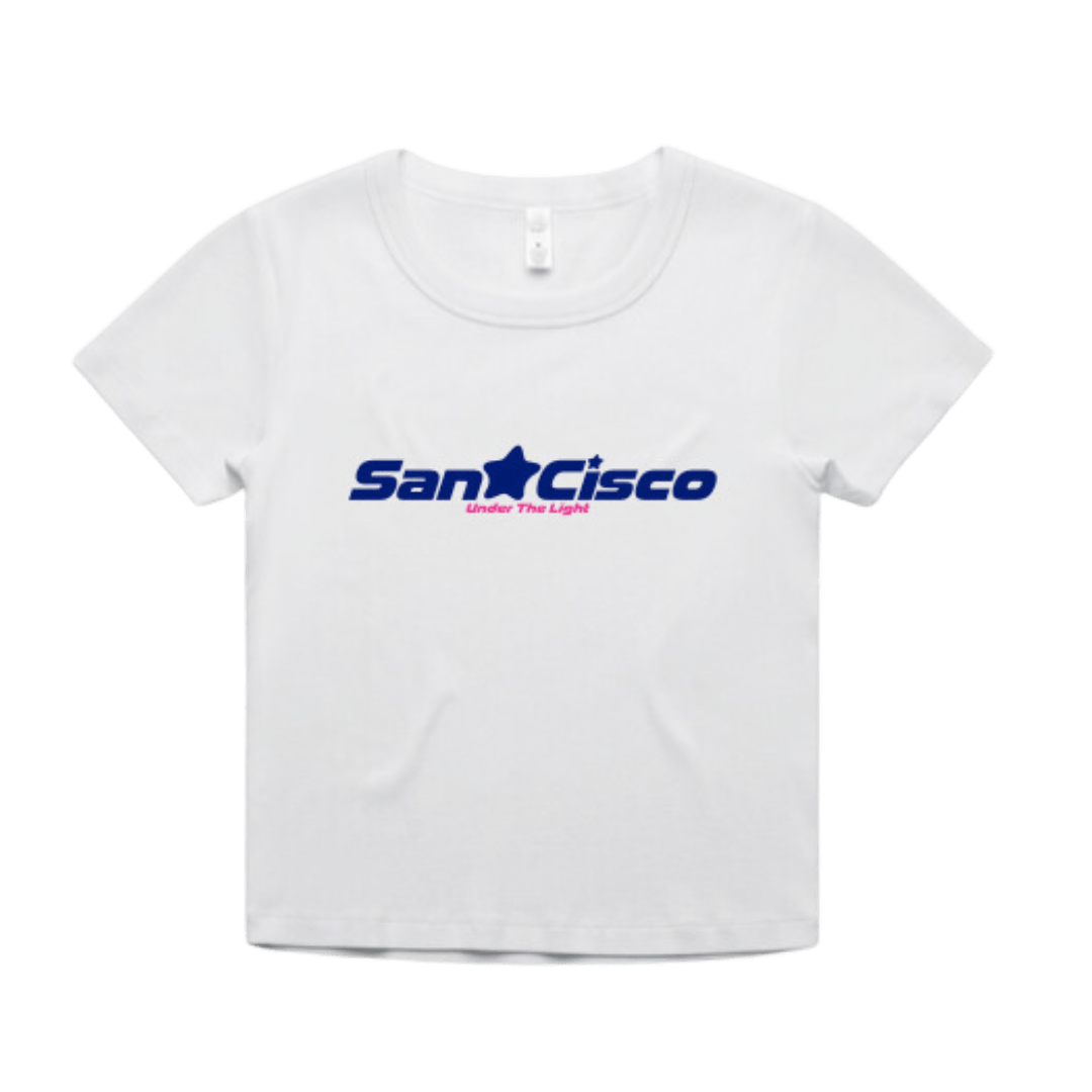 San Cisco / Under the Light Crop Tee