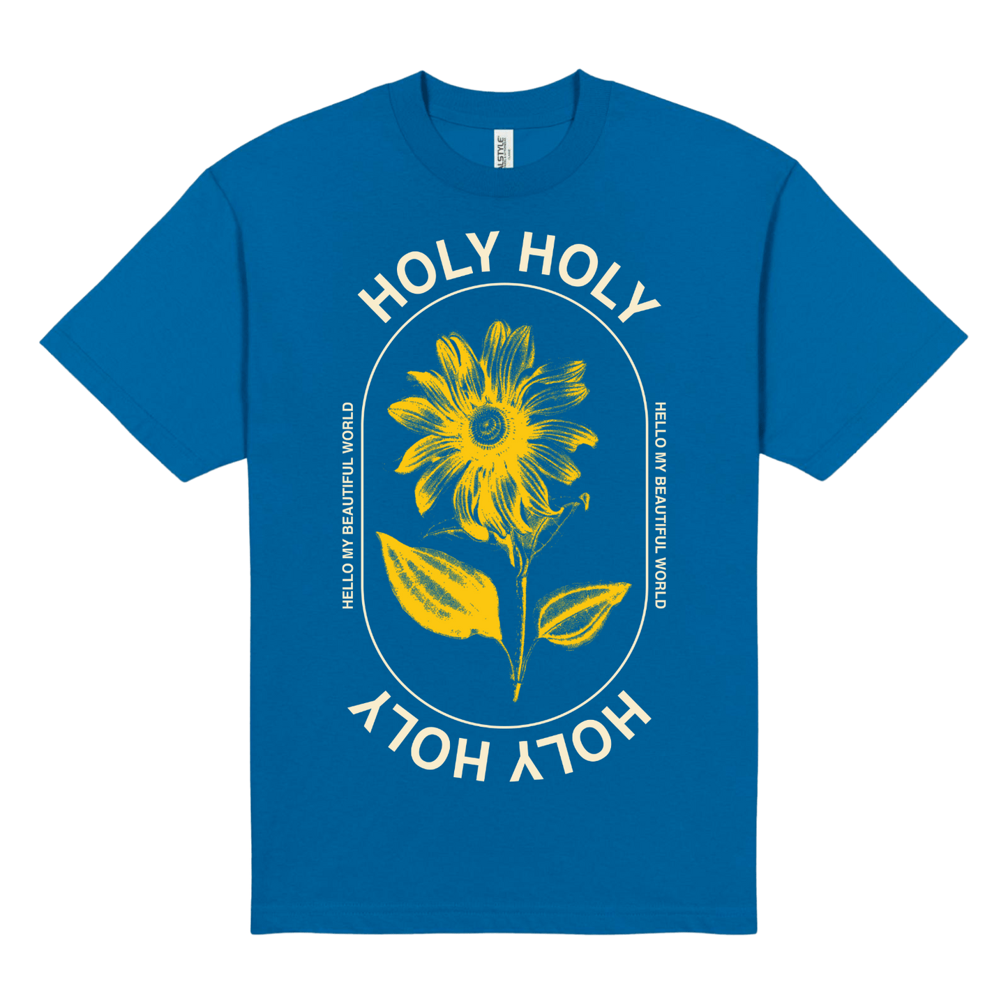Holy Holy / Flower Tee