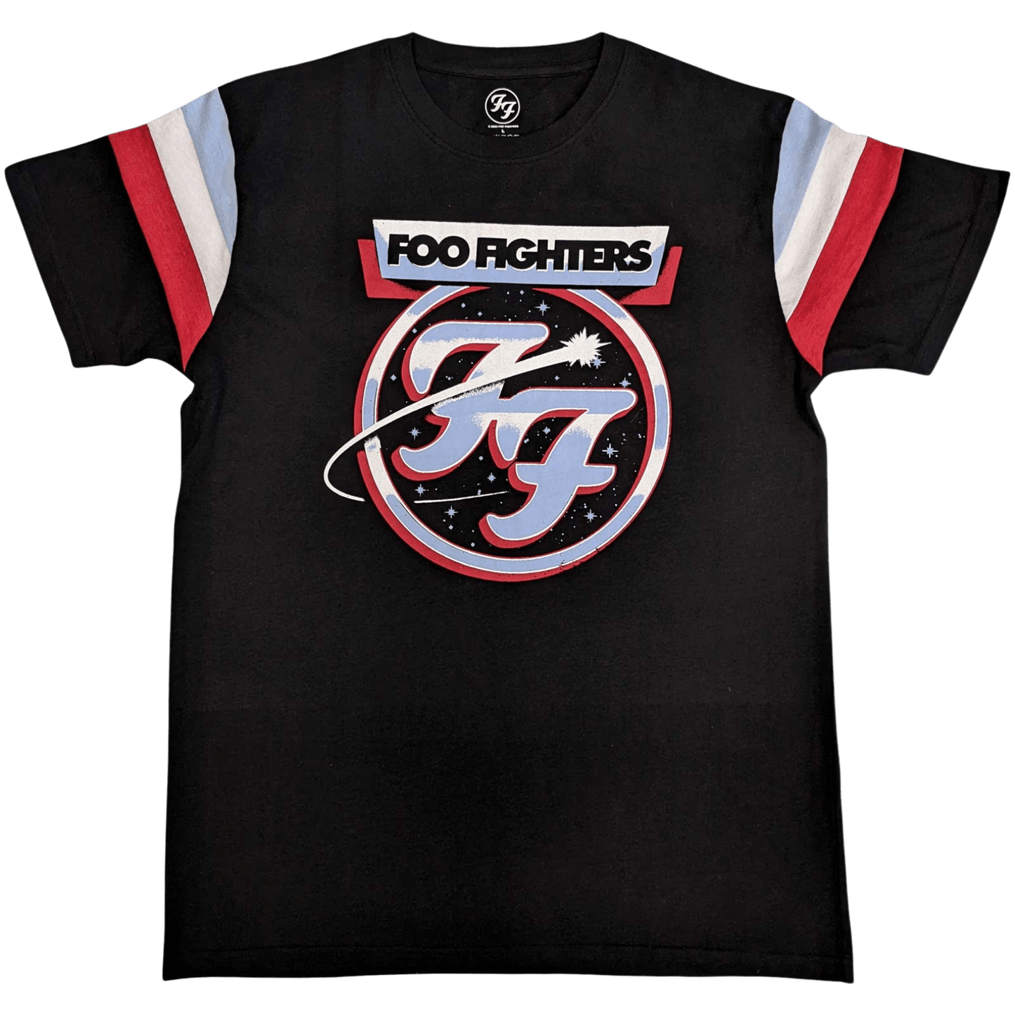 Foo Fighters  / Comet Tri-Colour Logo Tee