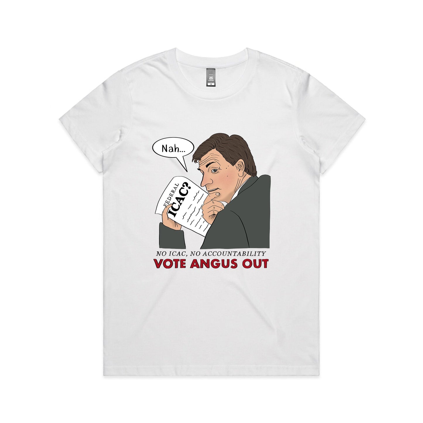 Vote Angus Out Tee