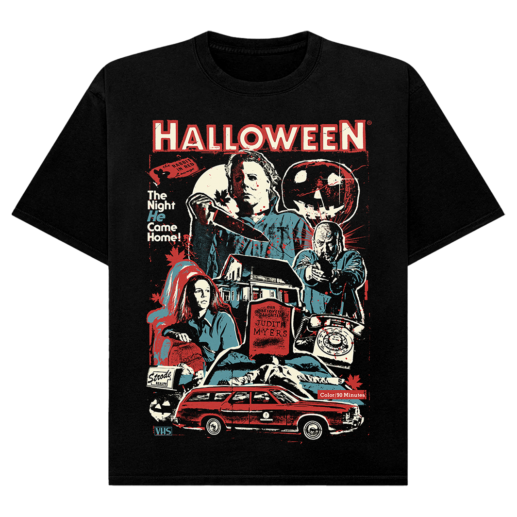 Halloween: He Came Home (VHS Inspo) T-Shirt (Comfort Colors)