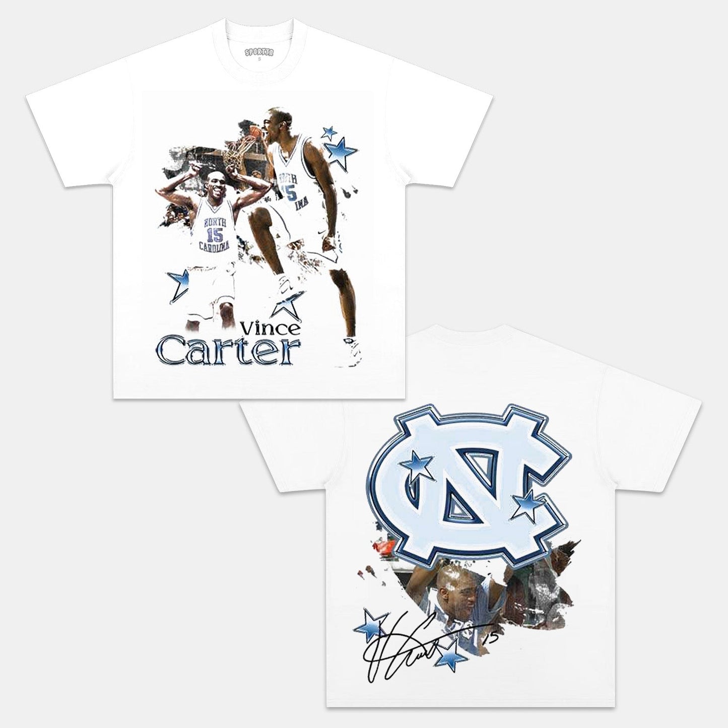 VINCE CARTER TEE Style001