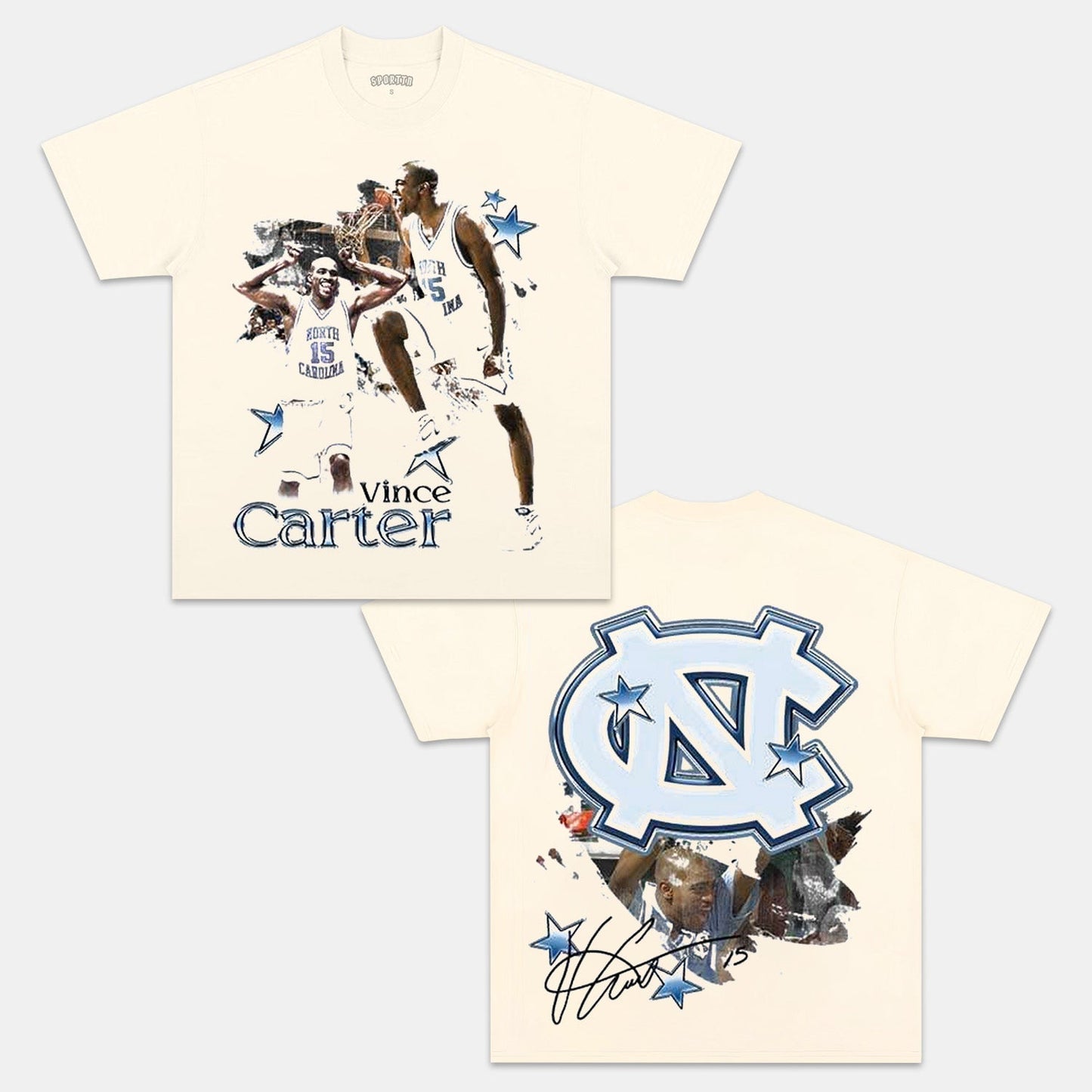 VINCE CARTER TEE Style001