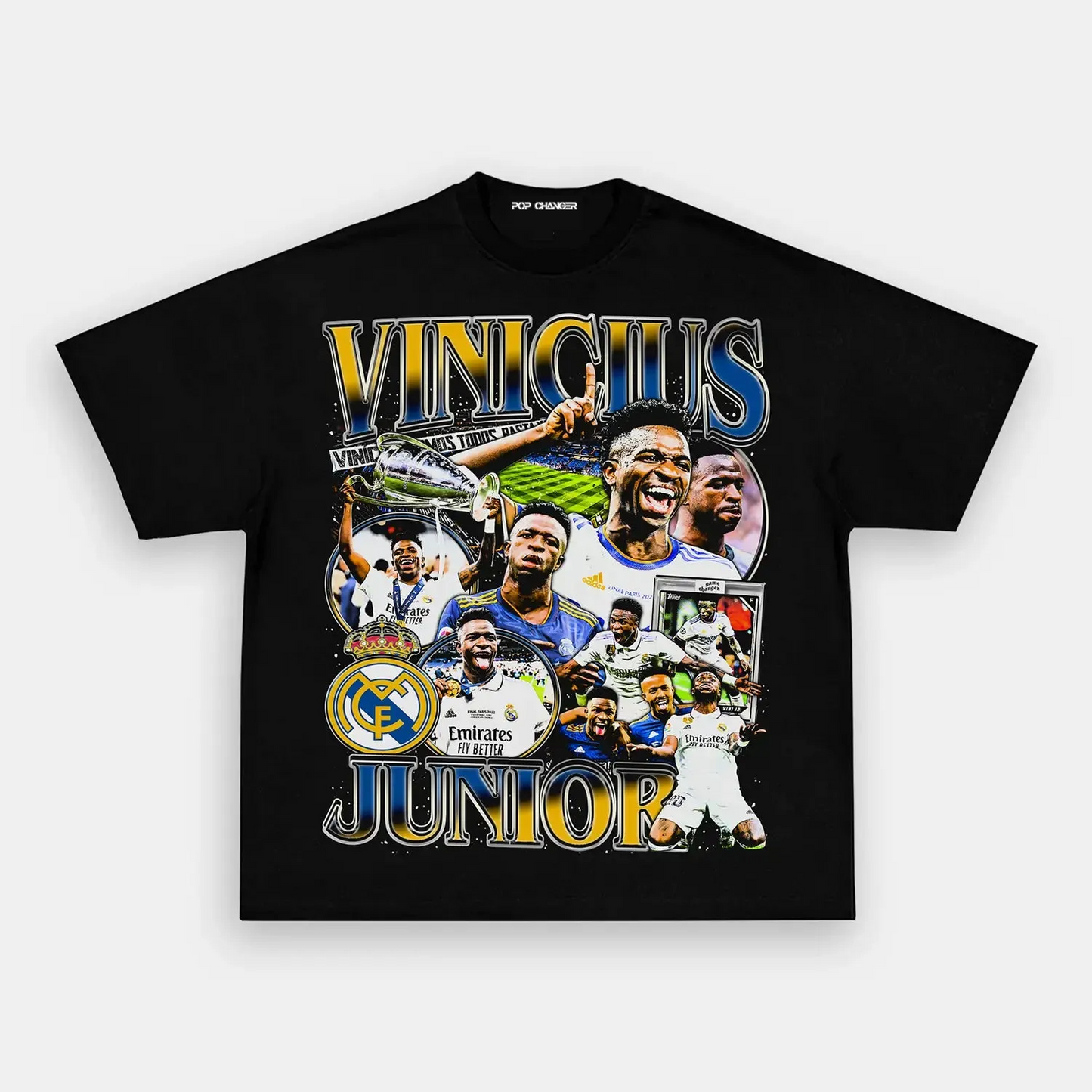VINICIUS JR V2 TEE Style001