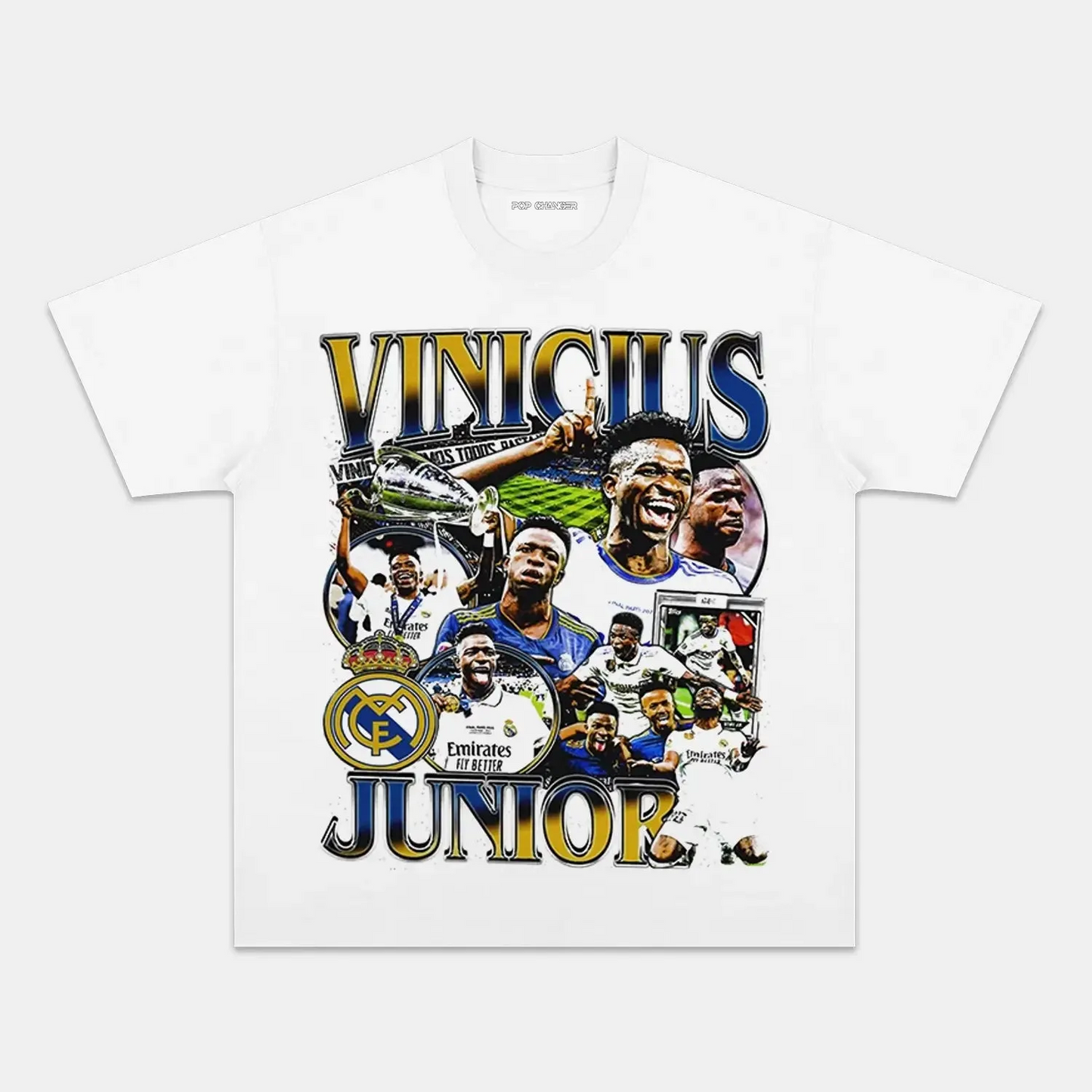 VINICIUS JUNIOR TEE Style001