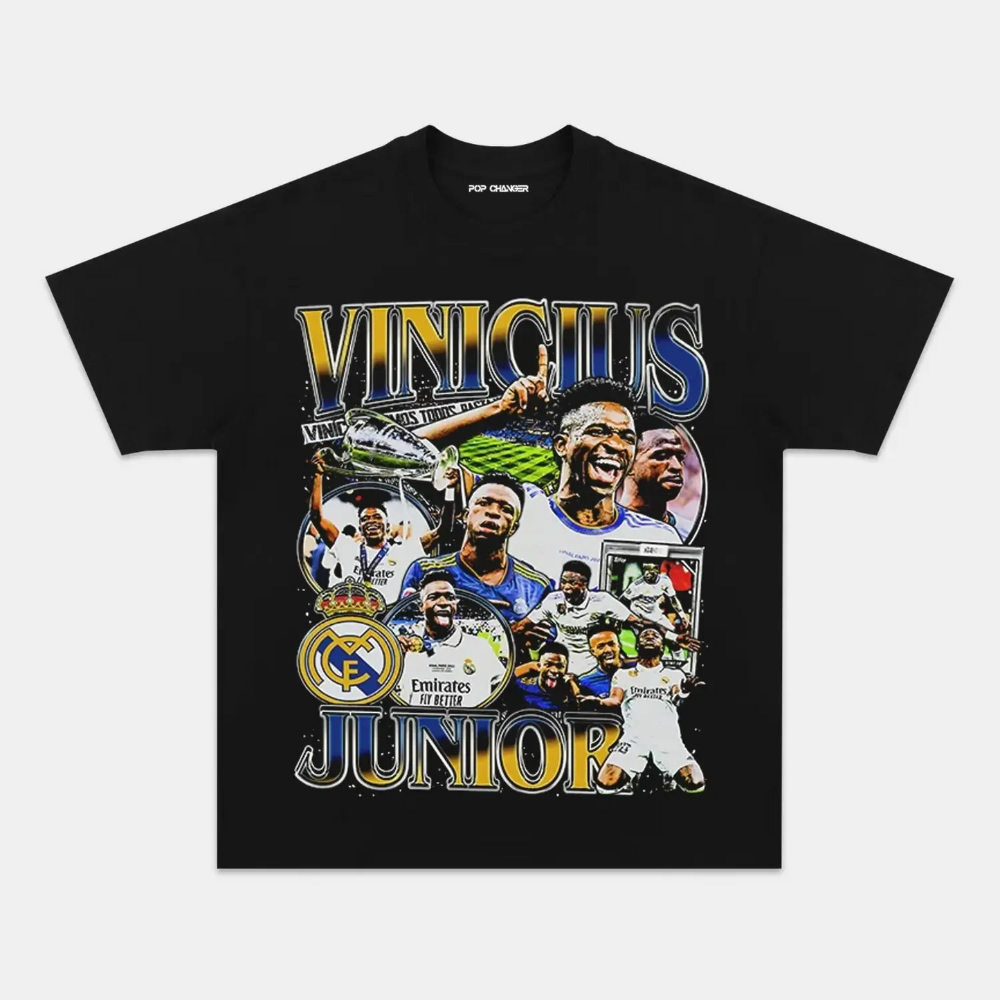 VINICIUS JUNIOR TEE Style001