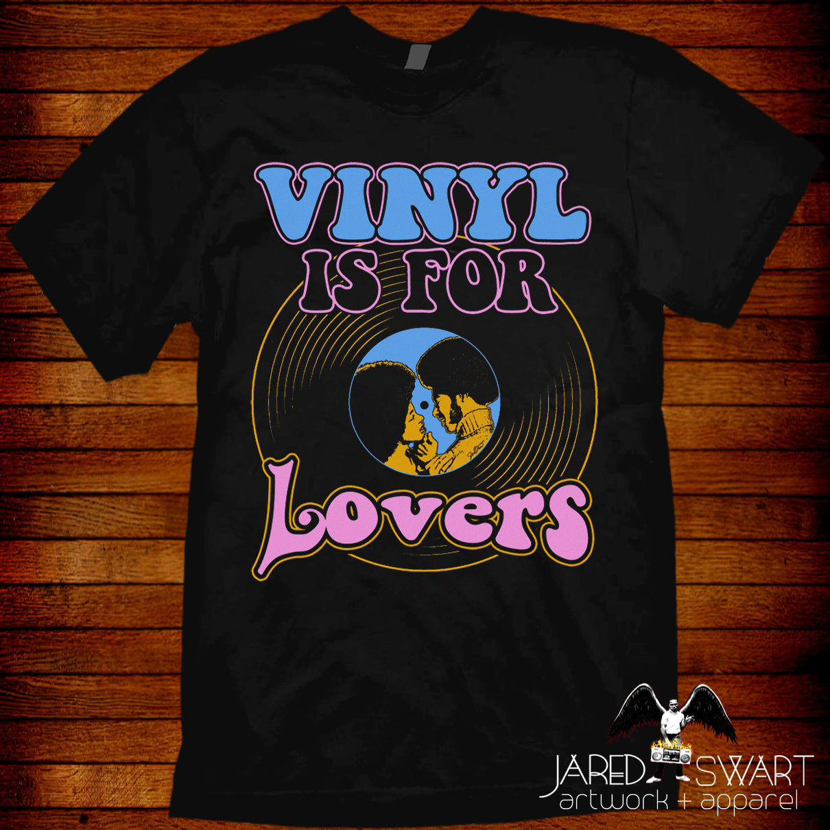 Vinyl is for Lovers T-shirt
